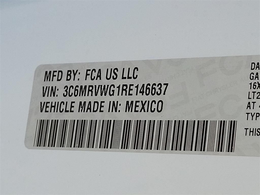 2024 Ram ProMaster 3500 Base - Photo 16