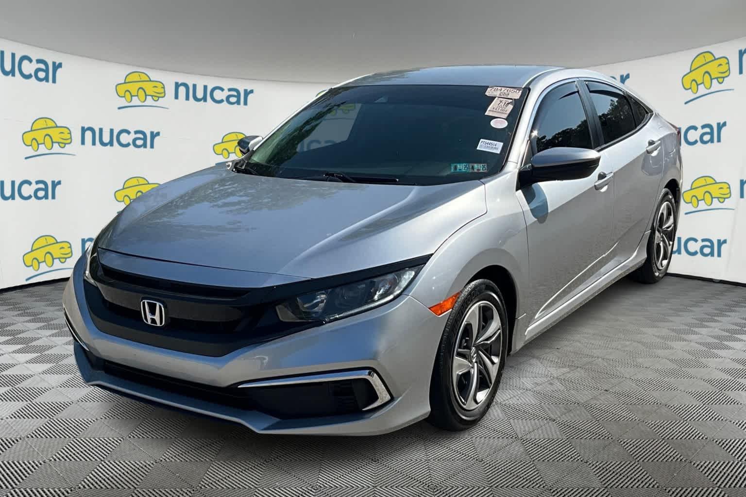 2020 Honda Civic LX - Photo 3