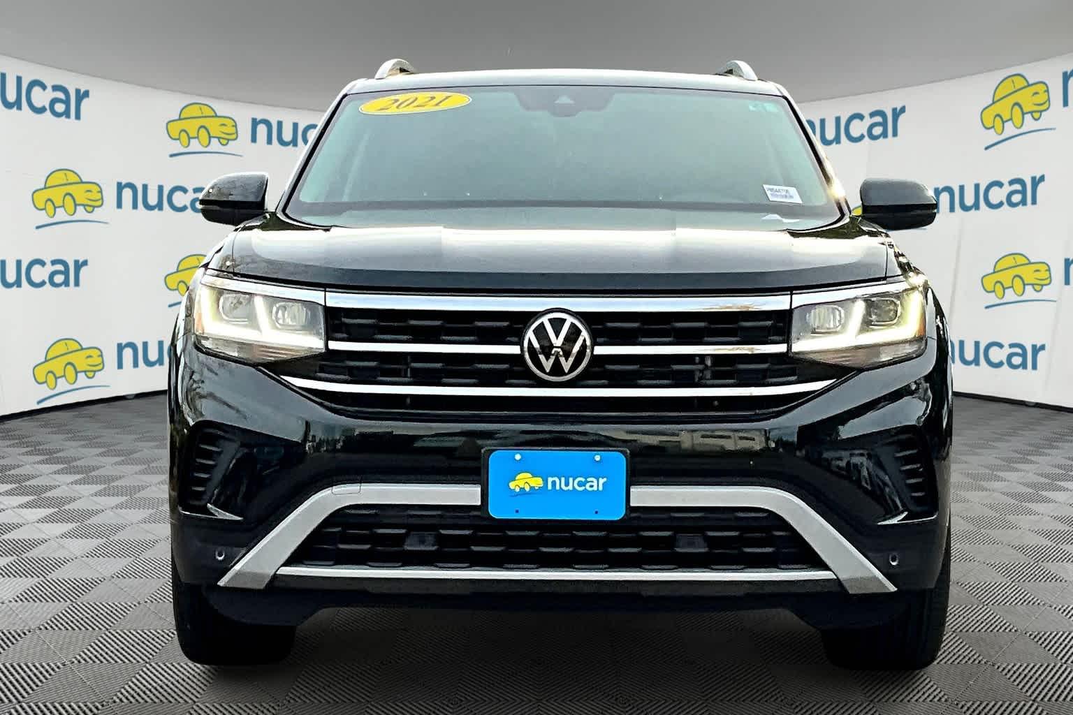 2021 Volkswagen Atlas 3.6L V6 SEL - Photo 2