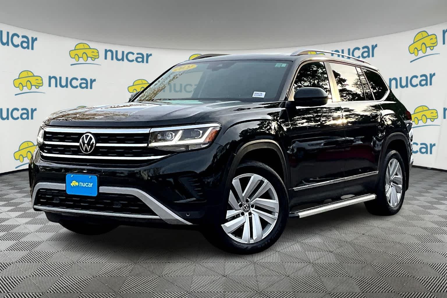 2021 Volkswagen Atlas 3.6L V6 SEL - Photo 3