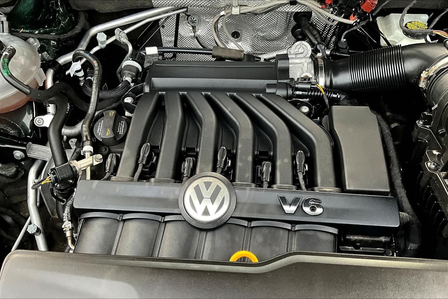 2021 Volkswagen Atlas 3.6L V6 SEL - Photo 35