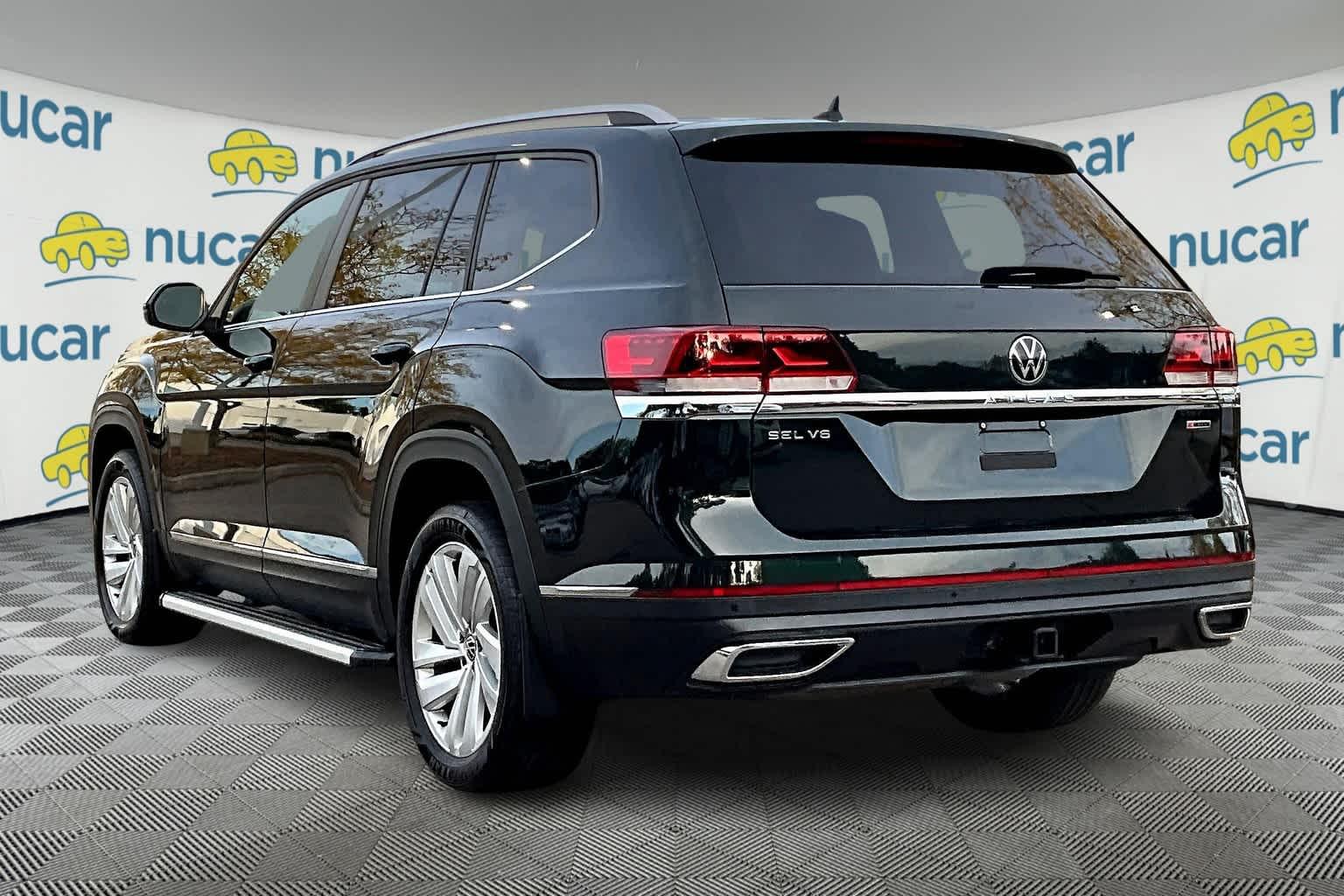 2021 Volkswagen Atlas 3.6L V6 SEL - Photo 4