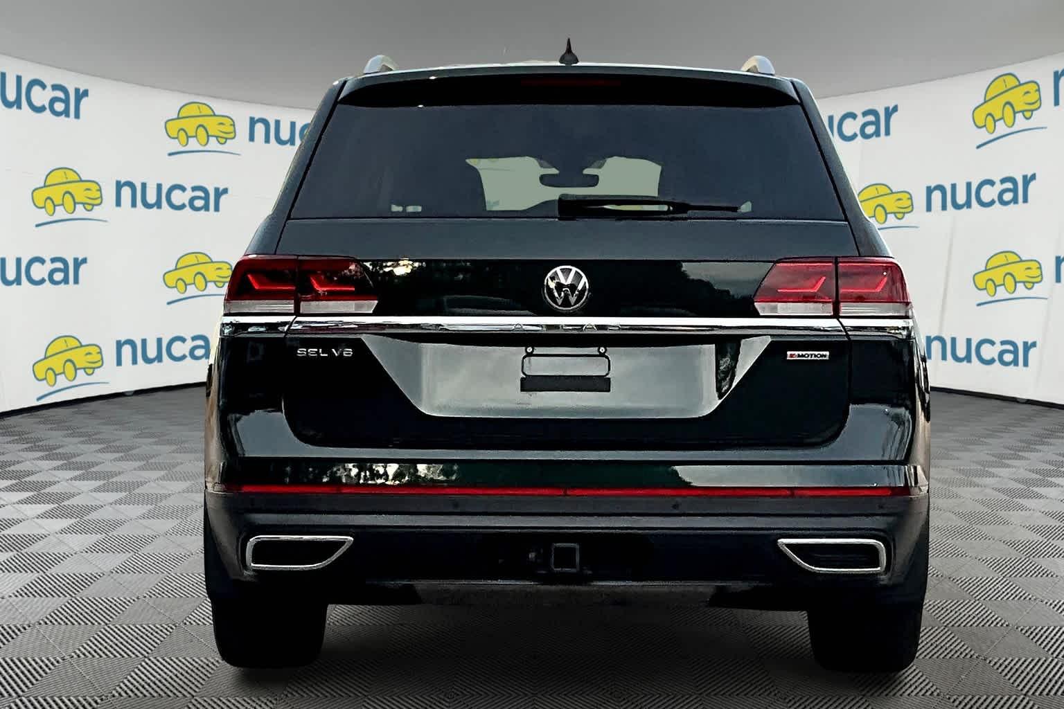 2021 Volkswagen Atlas 3.6L V6 SEL - Photo 5