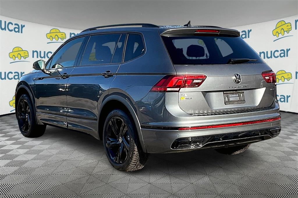 2024 Volkswagen Tiguan 2.0T SE R-Line Black - Photo 5