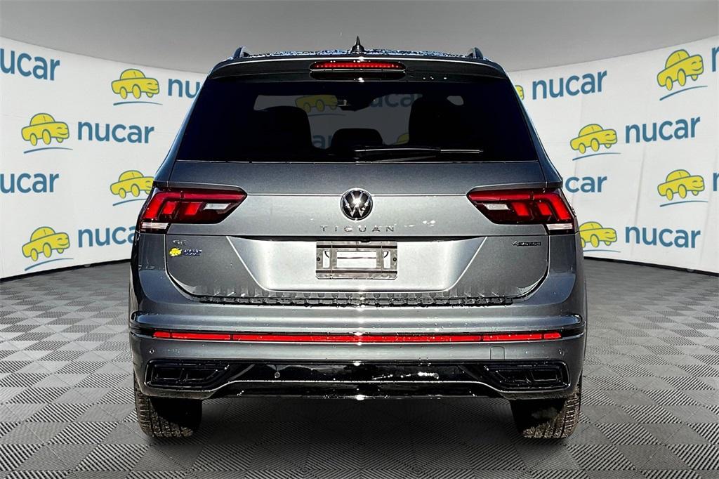 2024 Volkswagen Tiguan 2.0T SE R-Line Black - Photo 6