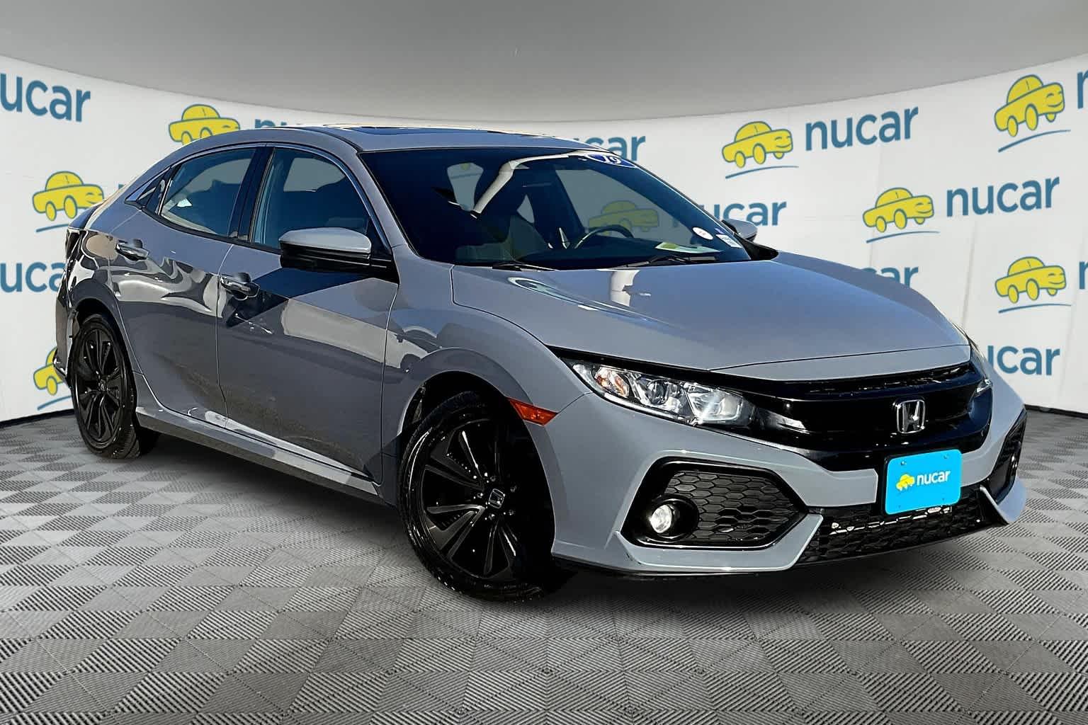 2019 Honda Civic Hatchback EX