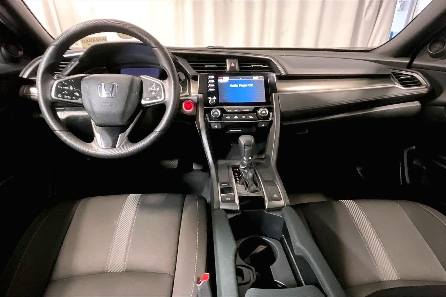 2019 Honda Civic Hatchback EX - Photo 21