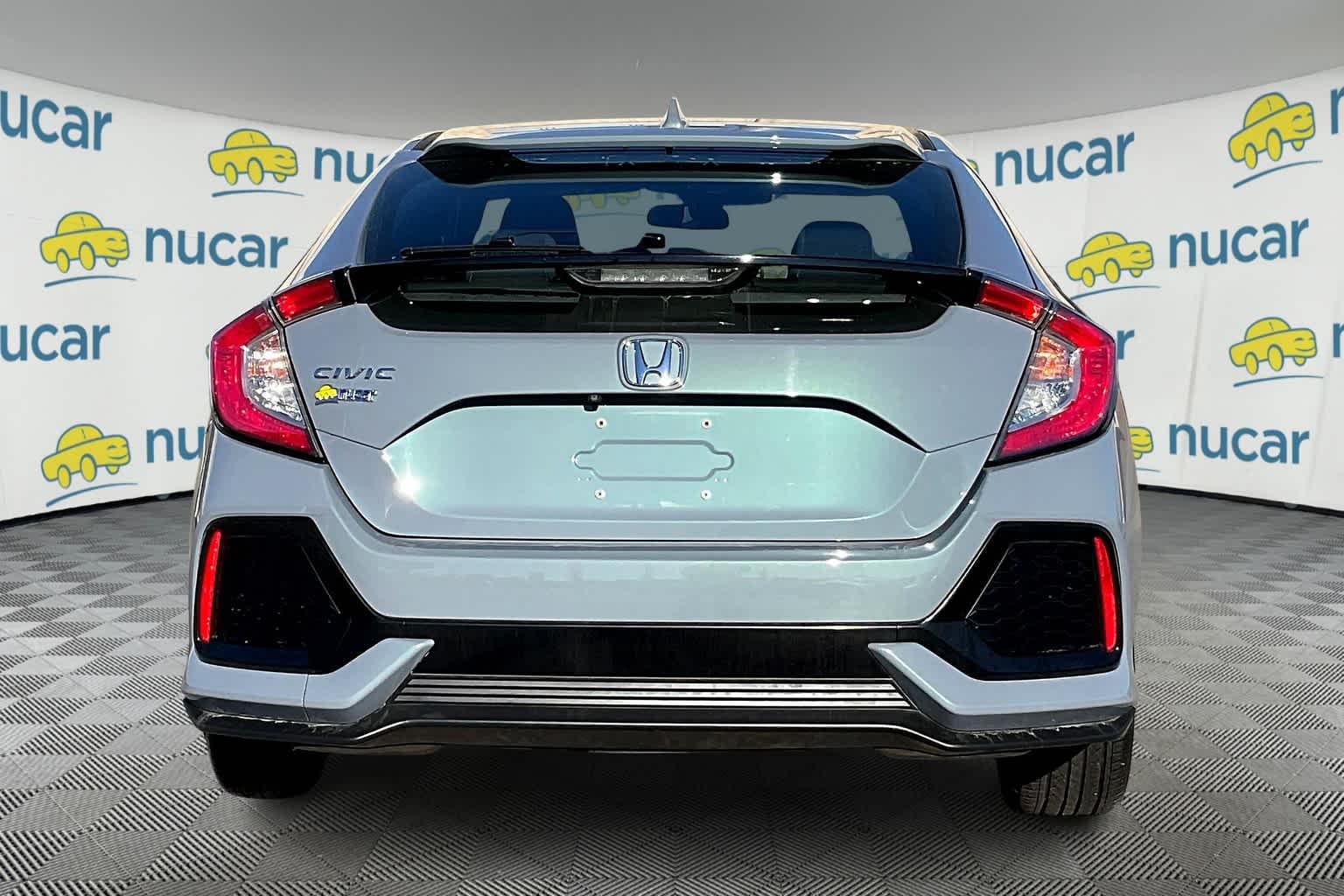 2019 Honda Civic Hatchback EX - Photo 5