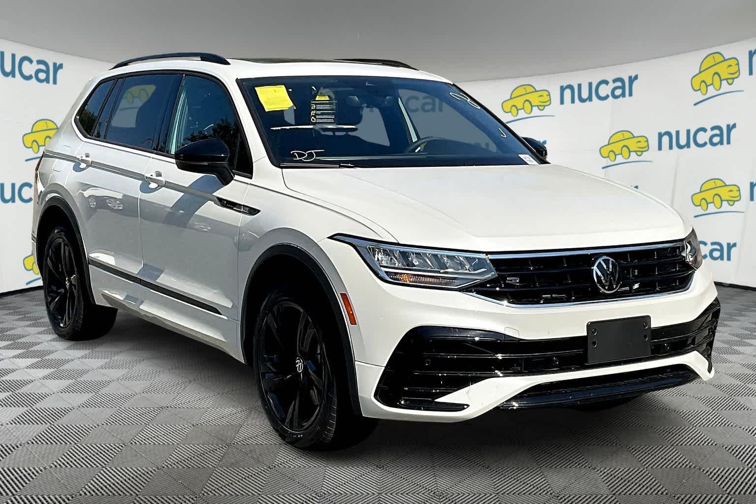 2024 Volkswagen Tiguan SE R-Line Black