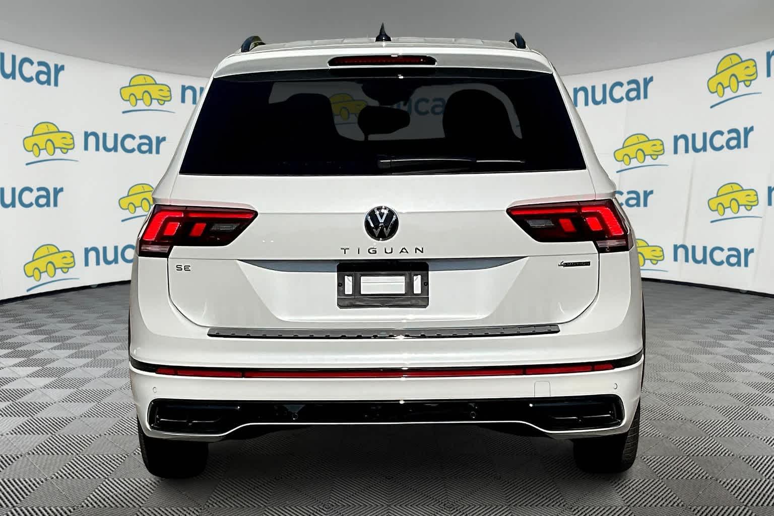 2024 Volkswagen Tiguan SE R-Line Black - Photo 5