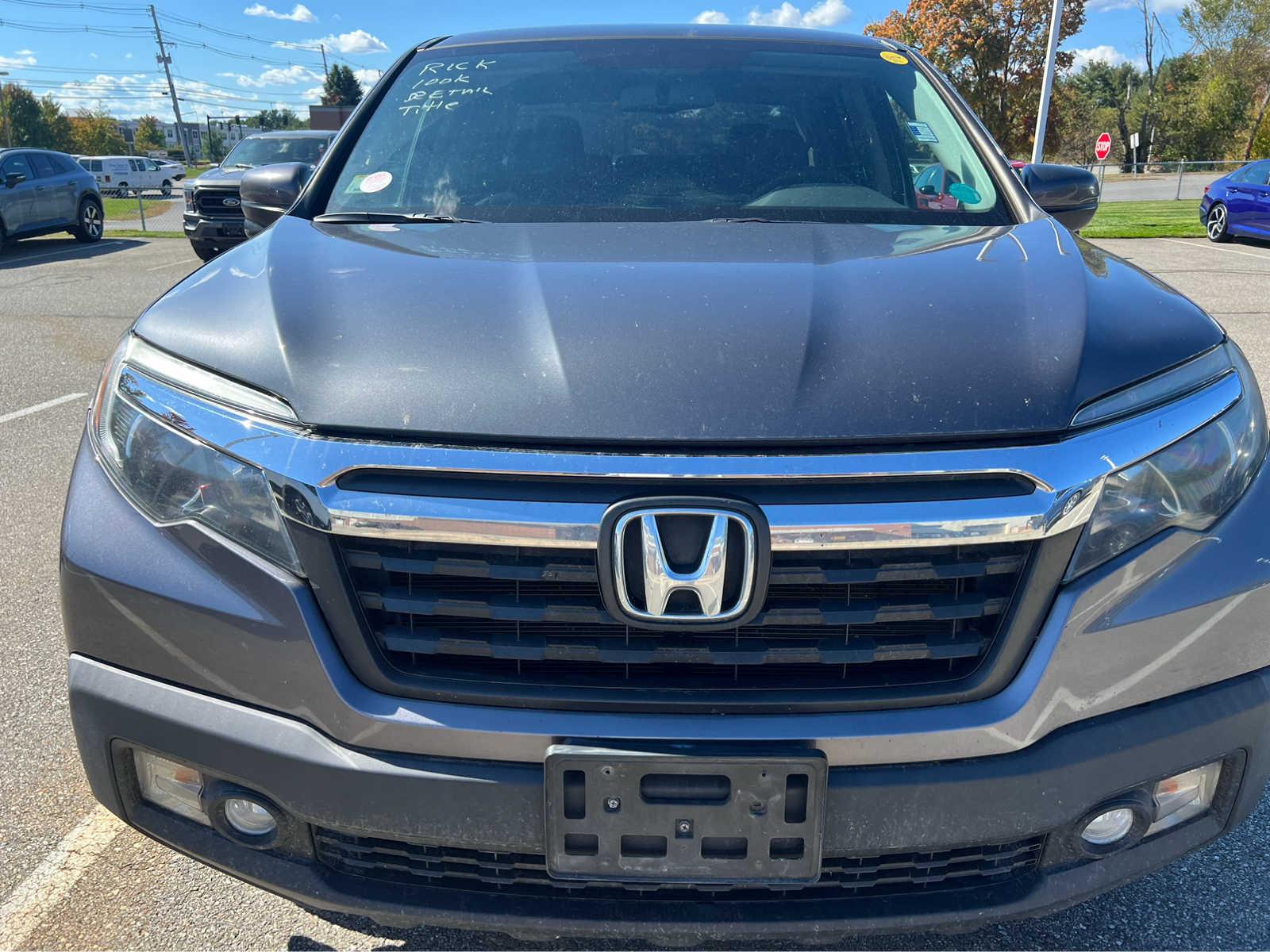 2018 Honda Ridgeline RTL-T AWD - Photo 10