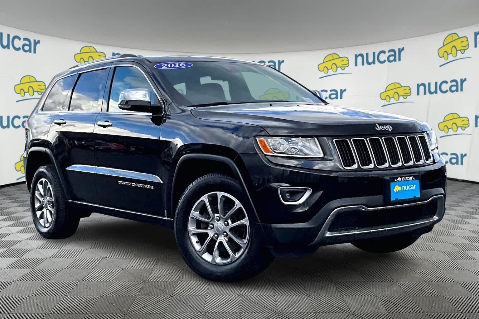 2016 Jeep Grand Cherokee Limited