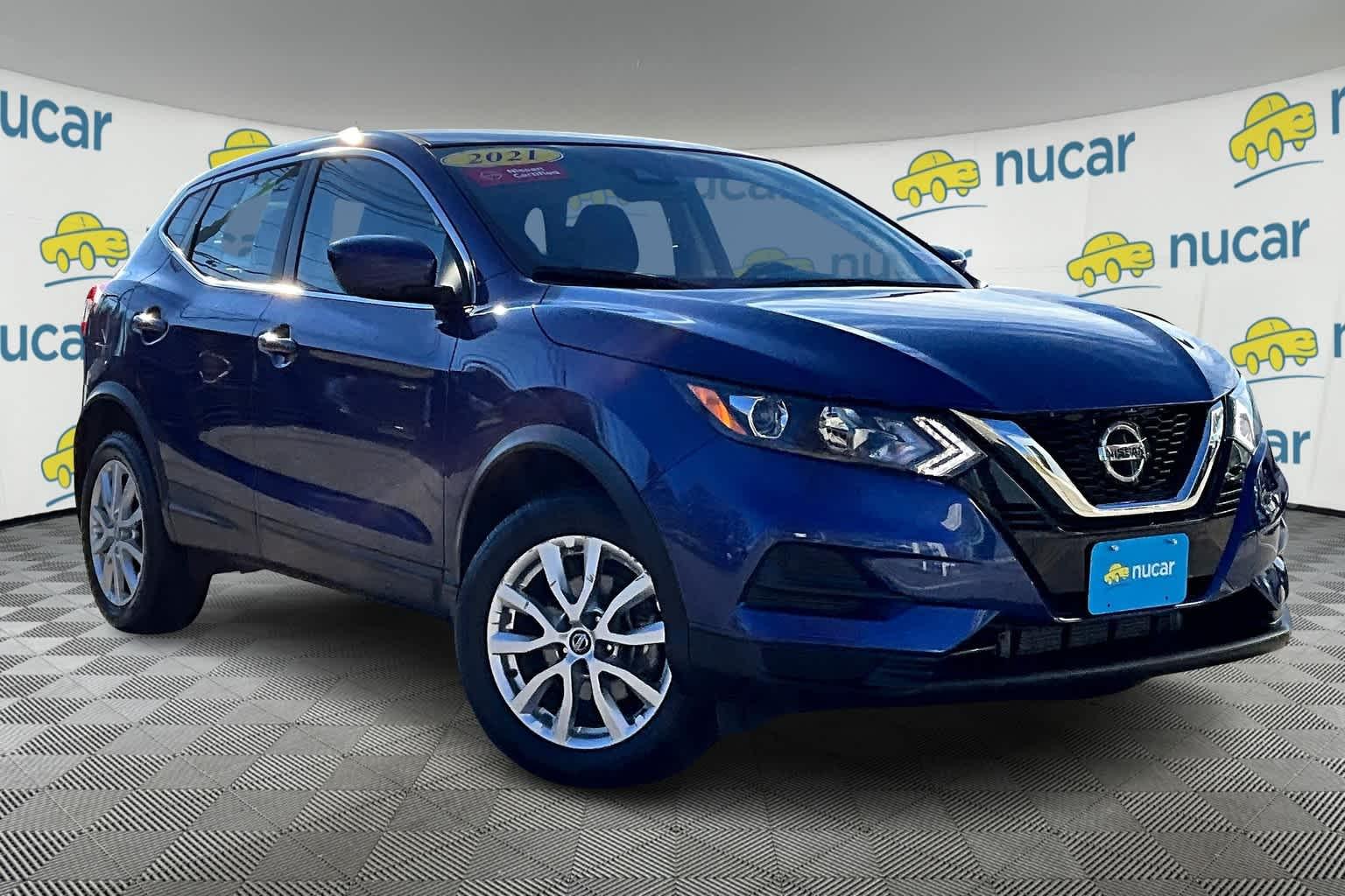 2021 Nissan Rogue Sport S