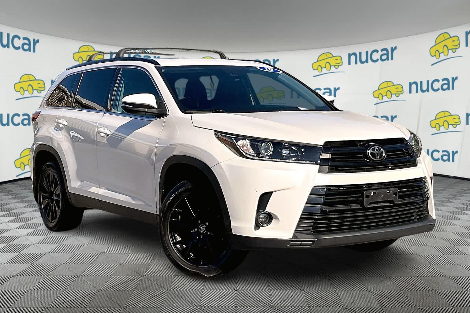 2019 Toyota Highlander XLE