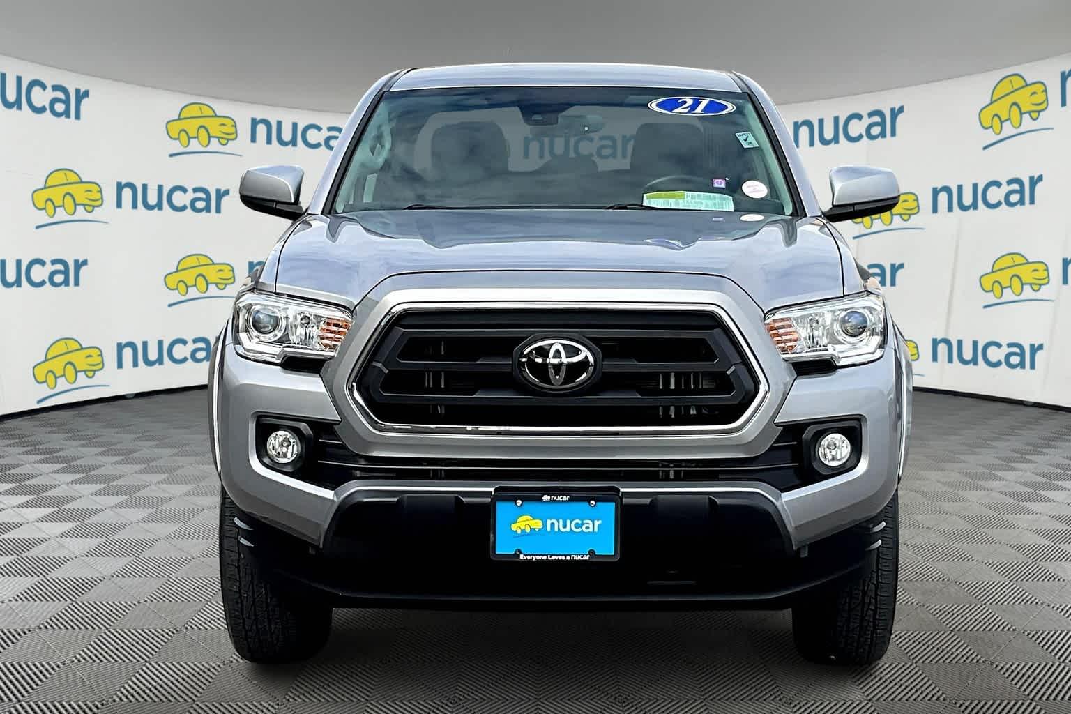 2021 Toyota Tacoma SR5 Double Cab 5 Bed V6 AT - Photo 2