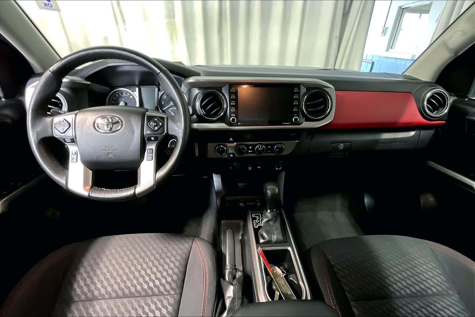 2021 Toyota Tacoma SR5 Double Cab 5 Bed V6 AT - Photo 21