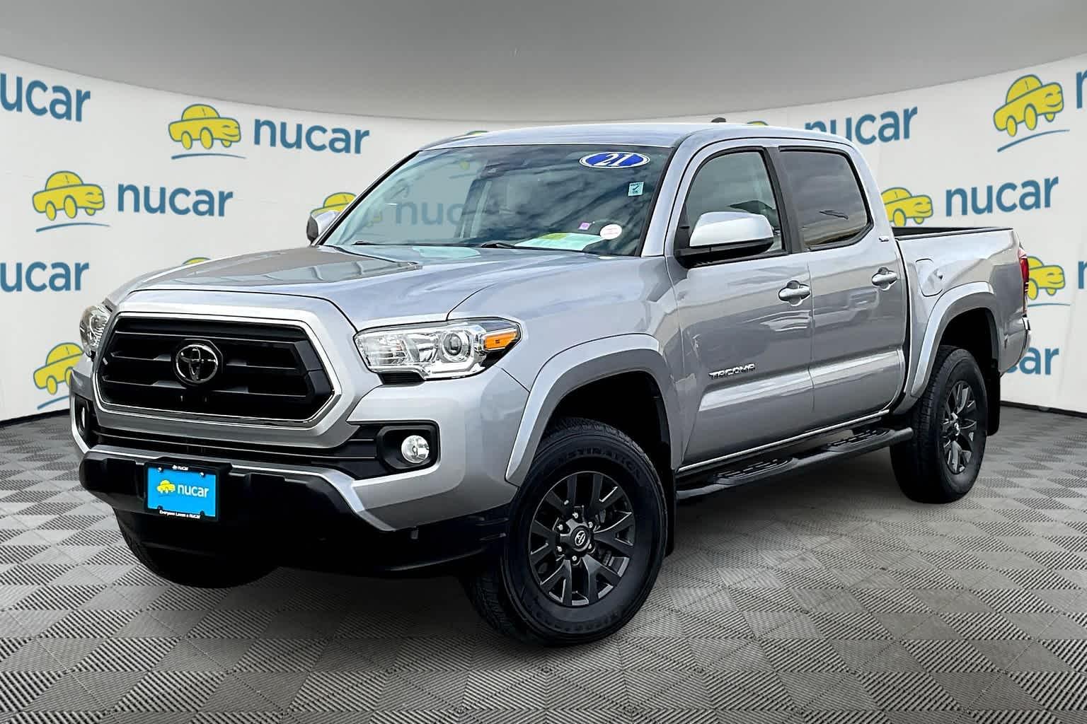 2021 Toyota Tacoma SR5 Double Cab 5 Bed V6 AT - Photo 3