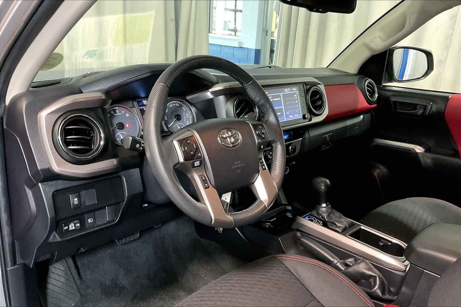 2021 Toyota Tacoma SR5 Double Cab 5 Bed V6 AT - Photo 8