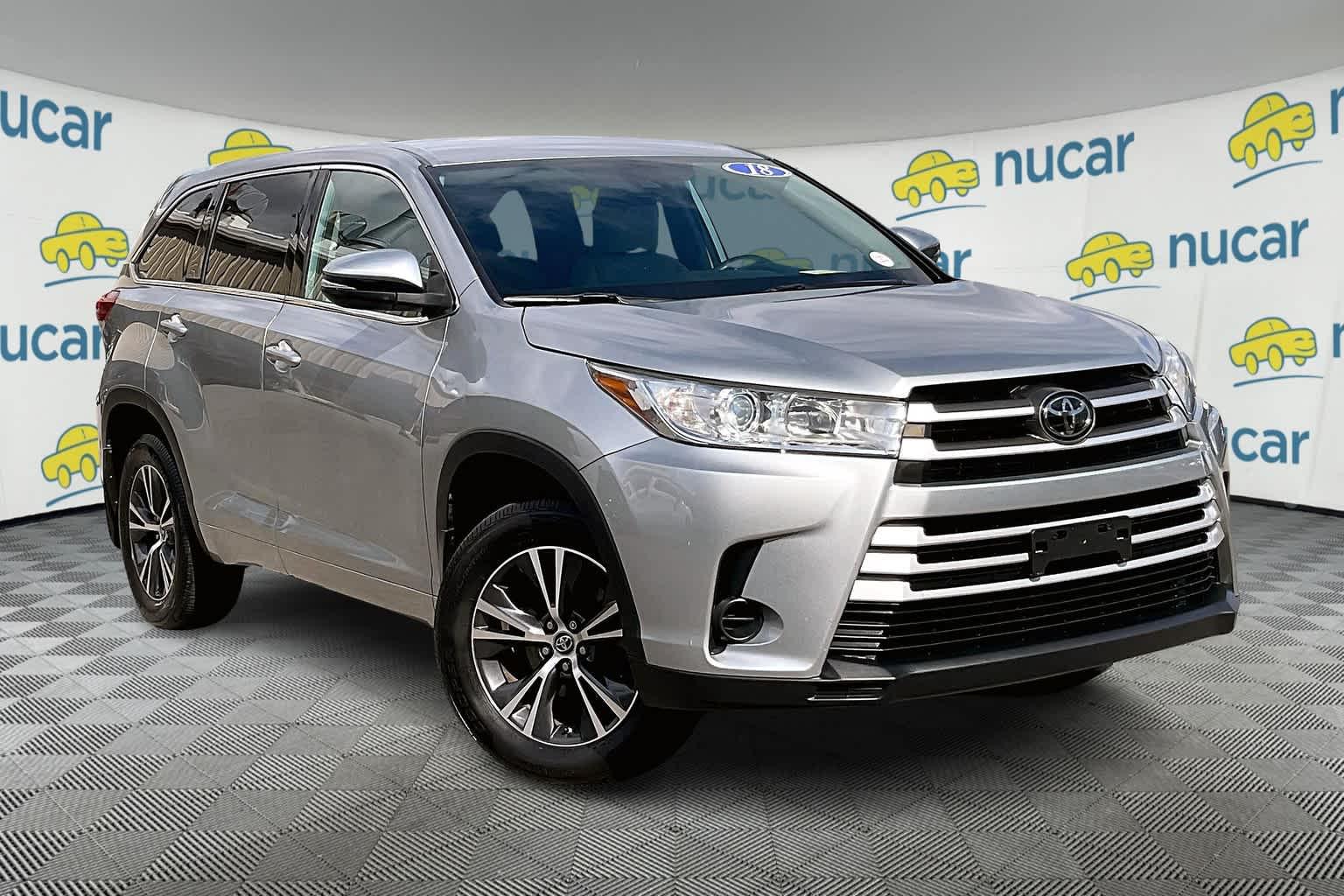 2018 Toyota Highlander LE