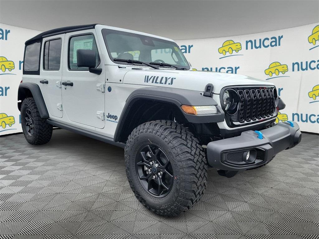 2024 Jeep Wrangler Willys 4xe