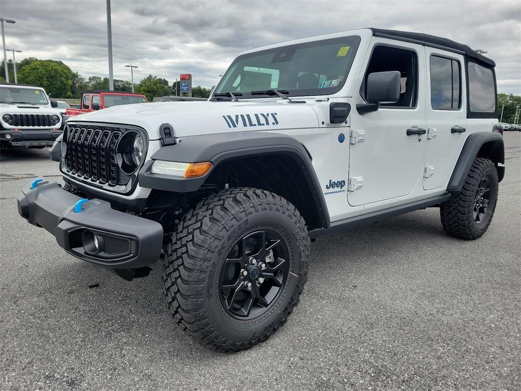 2024 Jeep Wrangler Willys 4xe - Photo 2