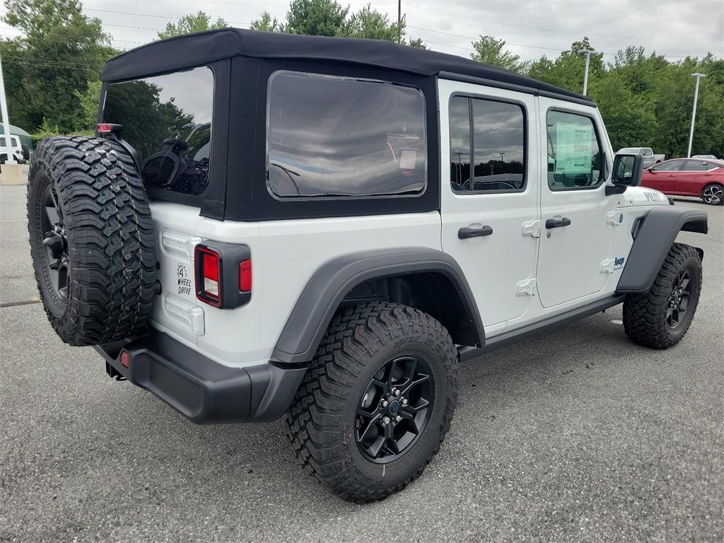 2024 Jeep Wrangler Willys 4xe - Photo 4