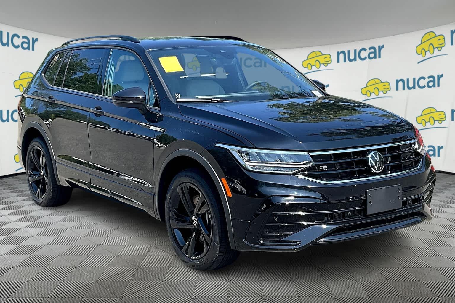 2024 Volkswagen Tiguan SE R-Line Black