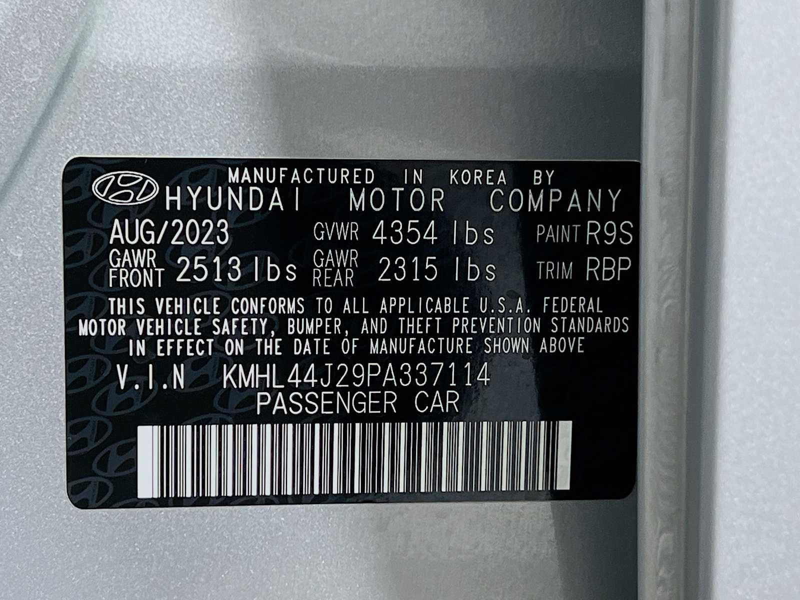 2023 Hyundai Sonata SEL Plus - Photo 34