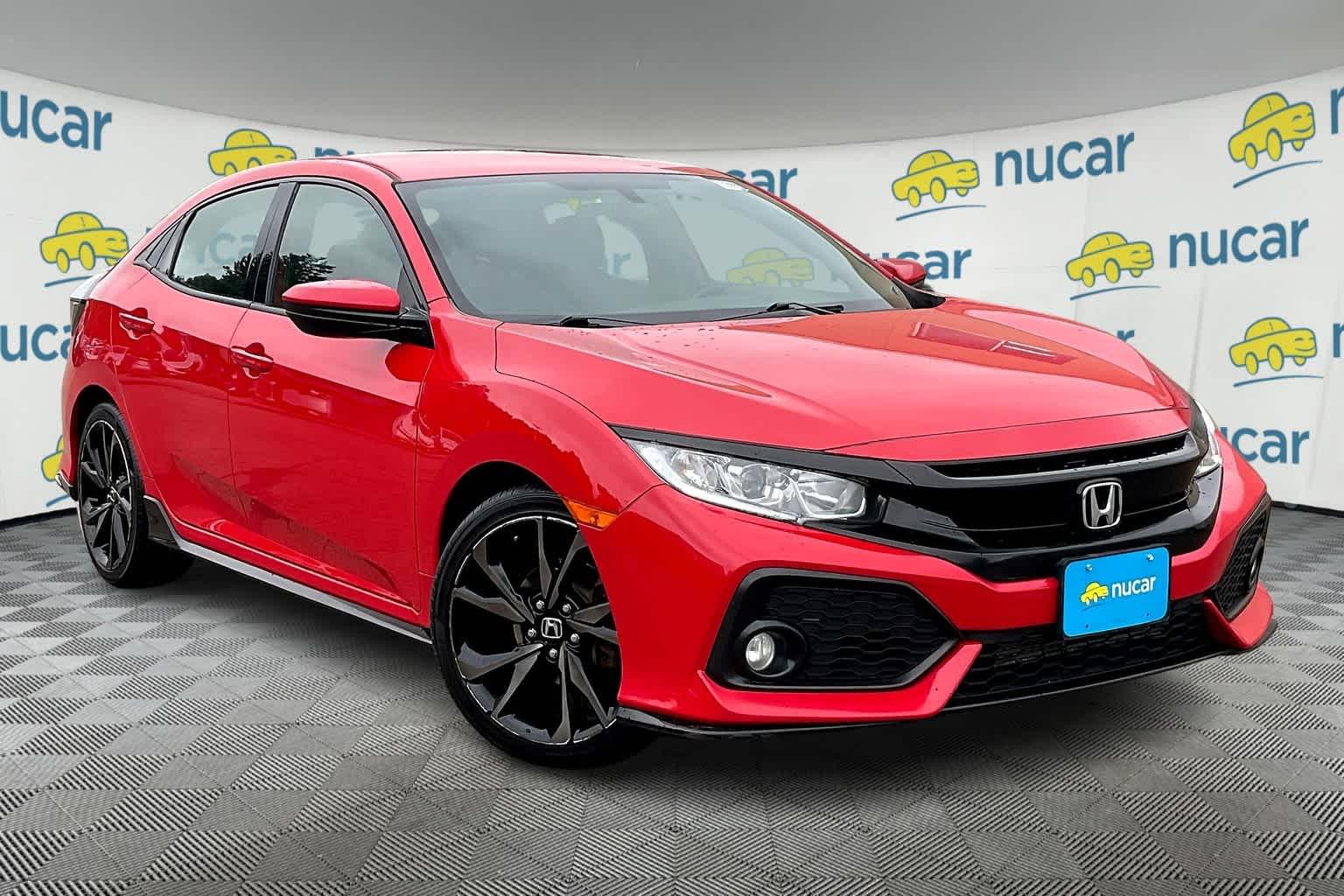 2018 Honda Civic Hatchback Sport