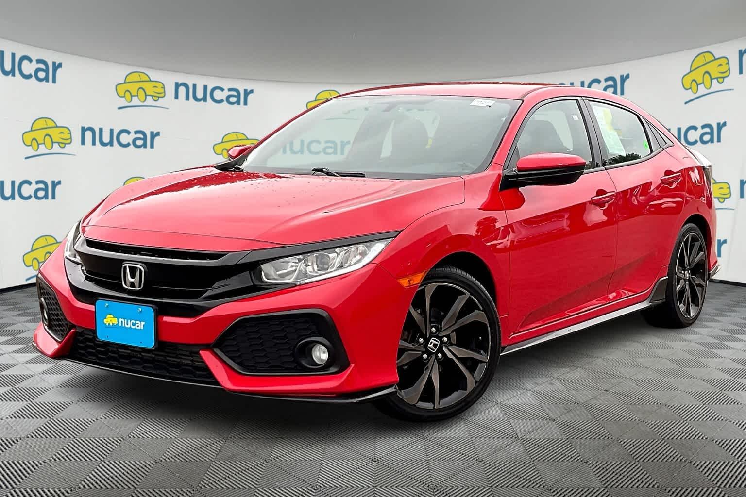 2018 Honda Civic Hatchback Sport - Photo 3