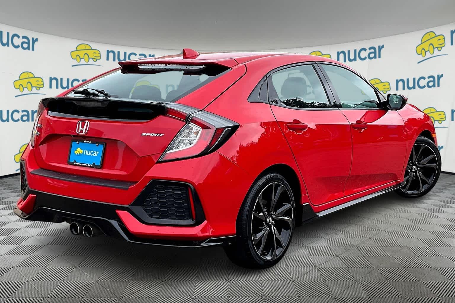 2018 Honda Civic Hatchback Sport - Photo 6