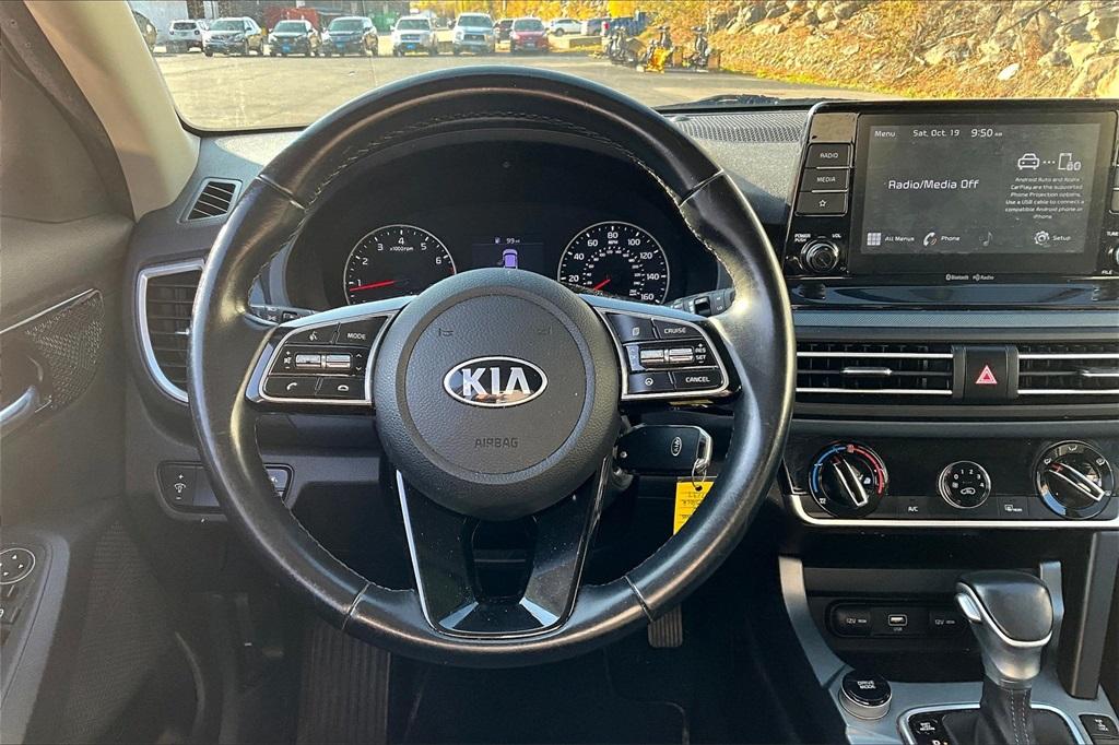 2021 Kia Seltos S - Photo 17