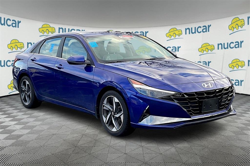 2021 Hyundai Elantra Limited