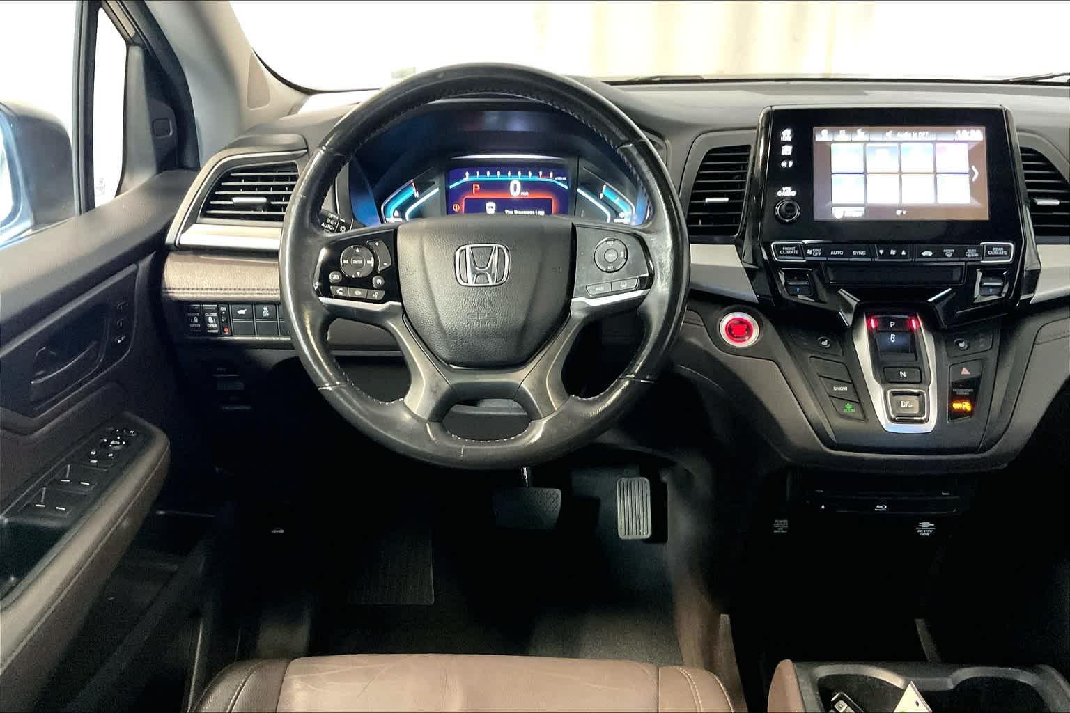 2018 Honda Odyssey EX-L - Photo 17