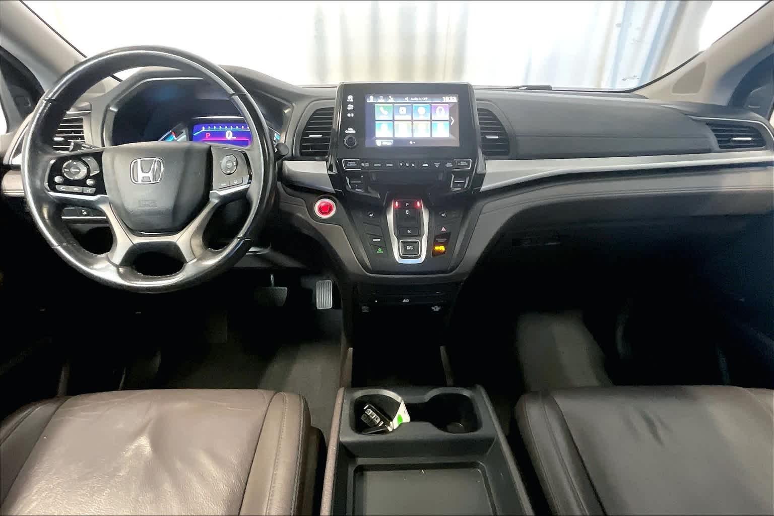 2018 Honda Odyssey EX-L - Photo 21