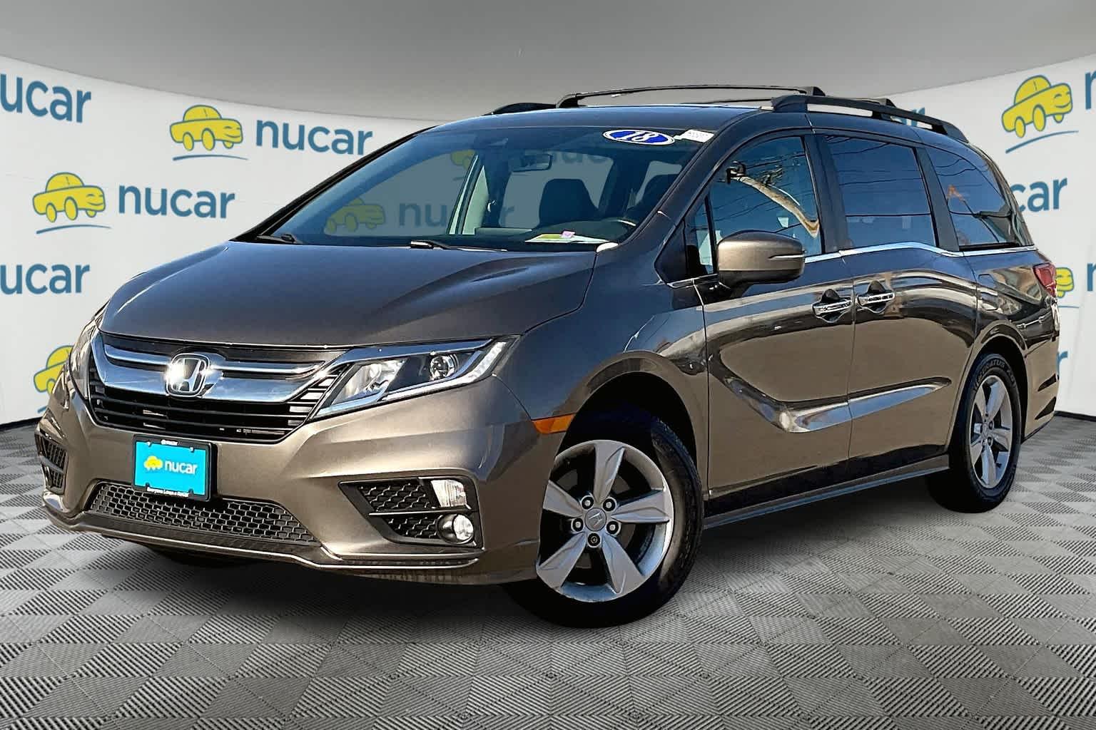 2018 Honda Odyssey EX-L - Photo 3