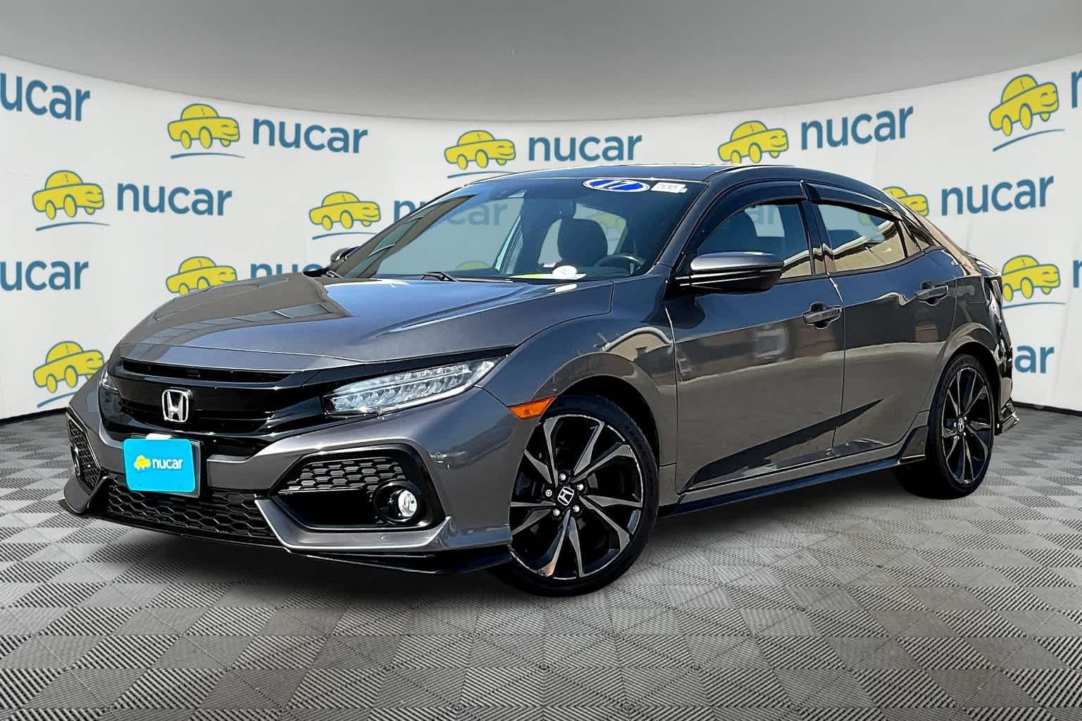 2017 Honda Civic Hatchback Sport Touring - Photo 3