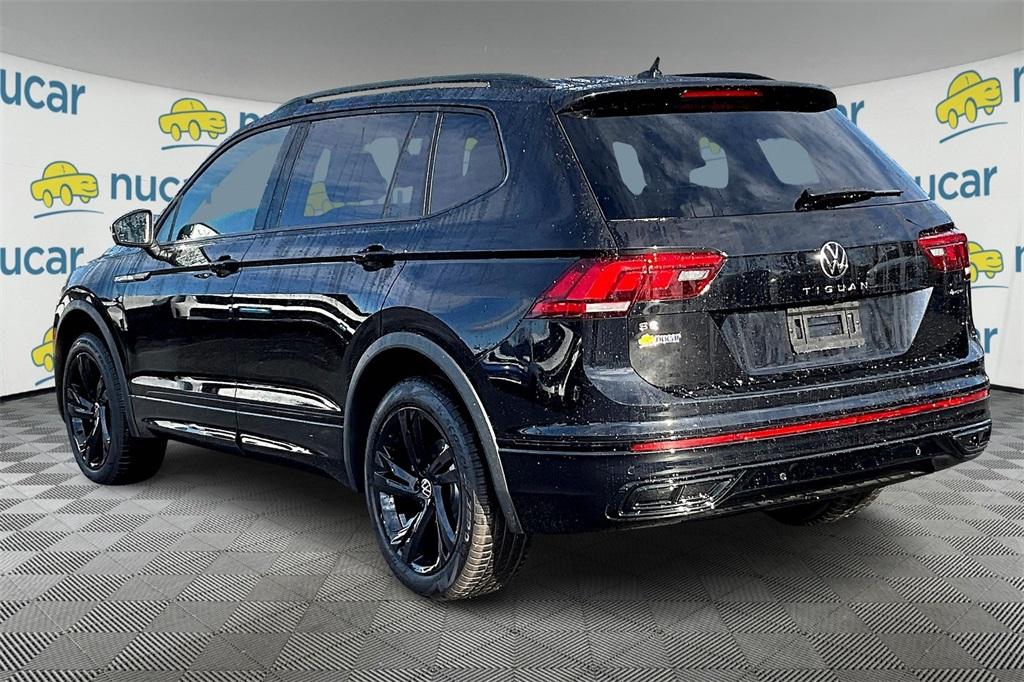 2024 Volkswagen Tiguan 2.0T SE R-Line Black - Photo 5