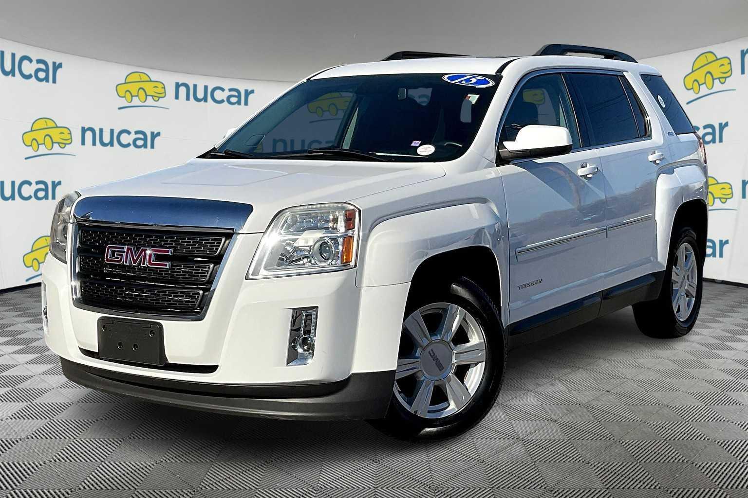 2015 GMC Terrain SLT - Photo 3