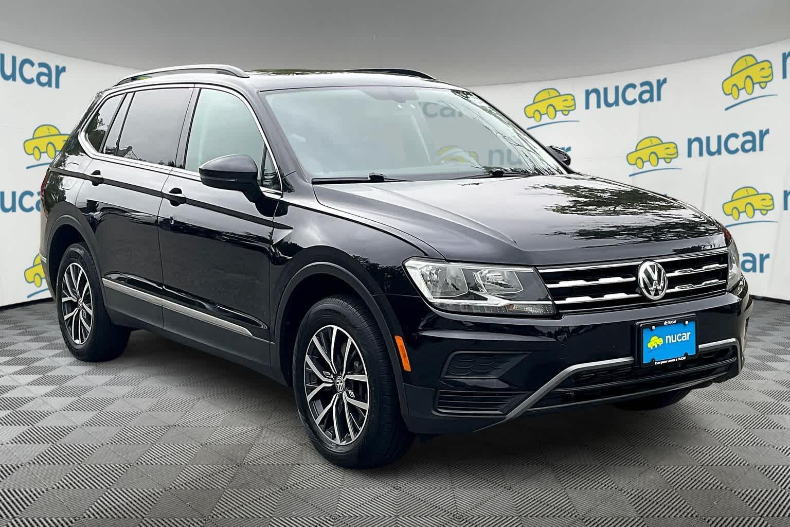 2020 Volkswagen Tiguan SE