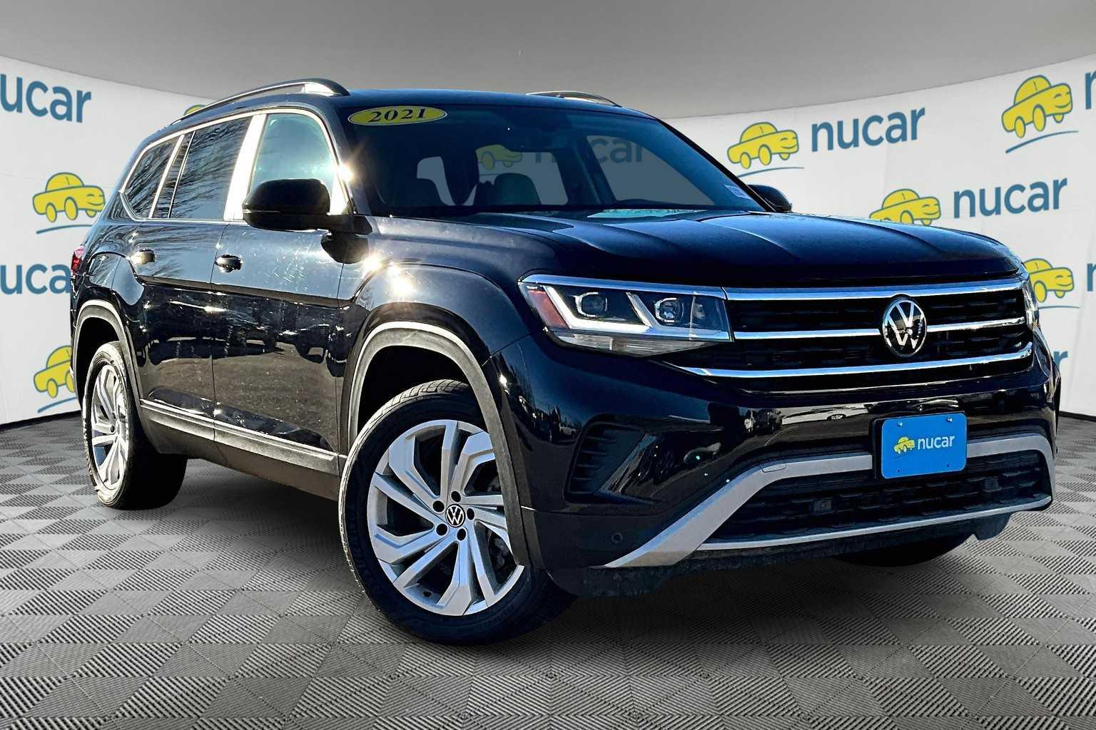 2021 Volkswagen Atlas 3.6L V6 SE w/Technology