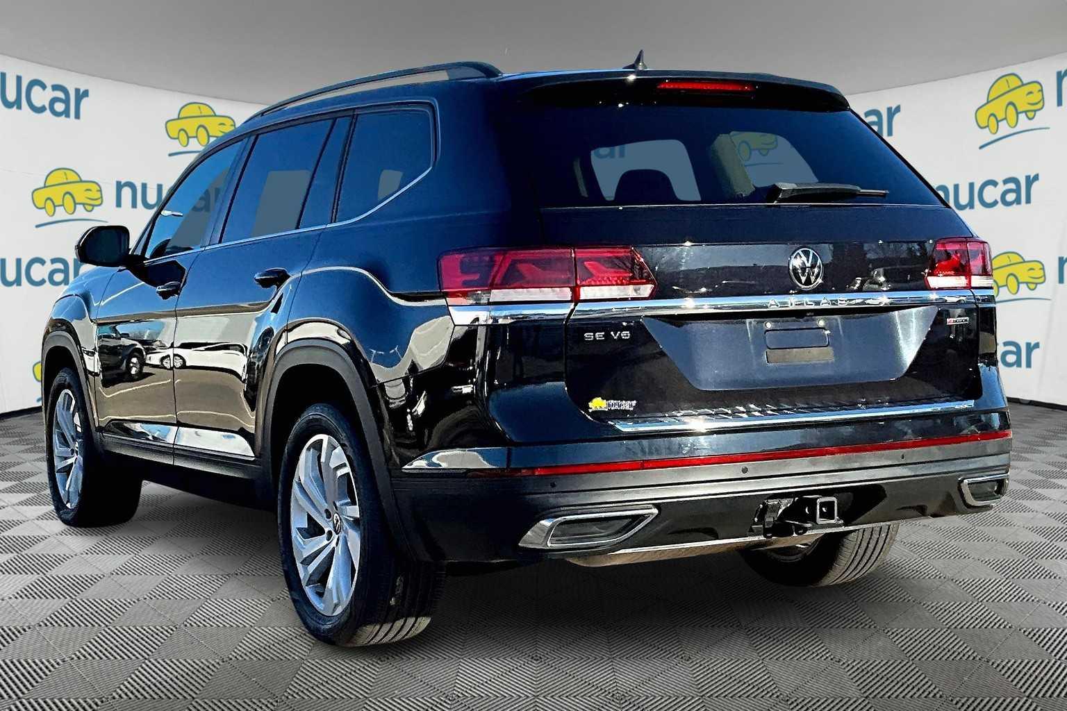 2021 Volkswagen Atlas 3.6L V6 SE w/Technology - Photo 4