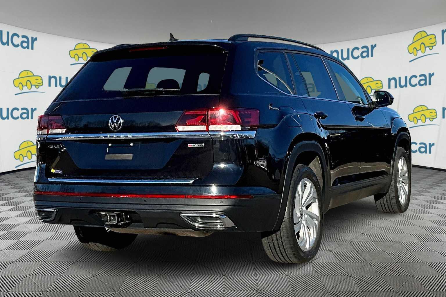 2021 Volkswagen Atlas 3.6L V6 SE w/Technology - Photo 6