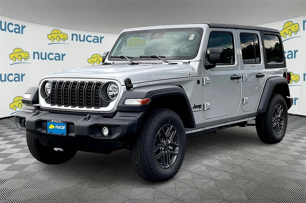 2024 Jeep Wrangler Sport S - Photo 3