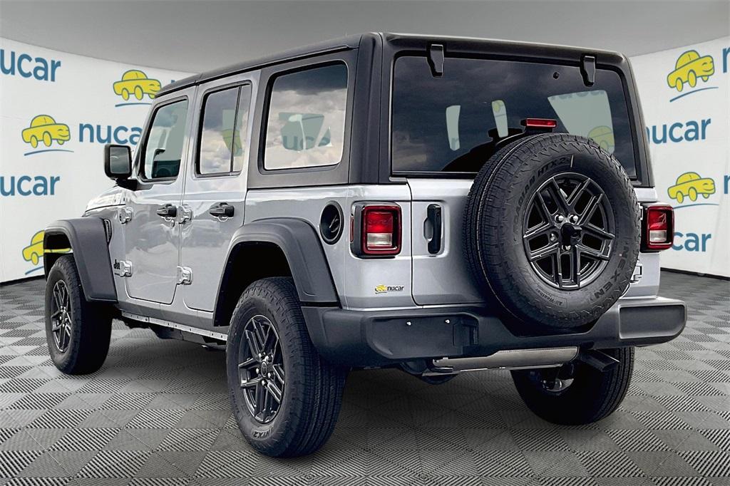 2024 Jeep Wrangler Sport S - Photo 4