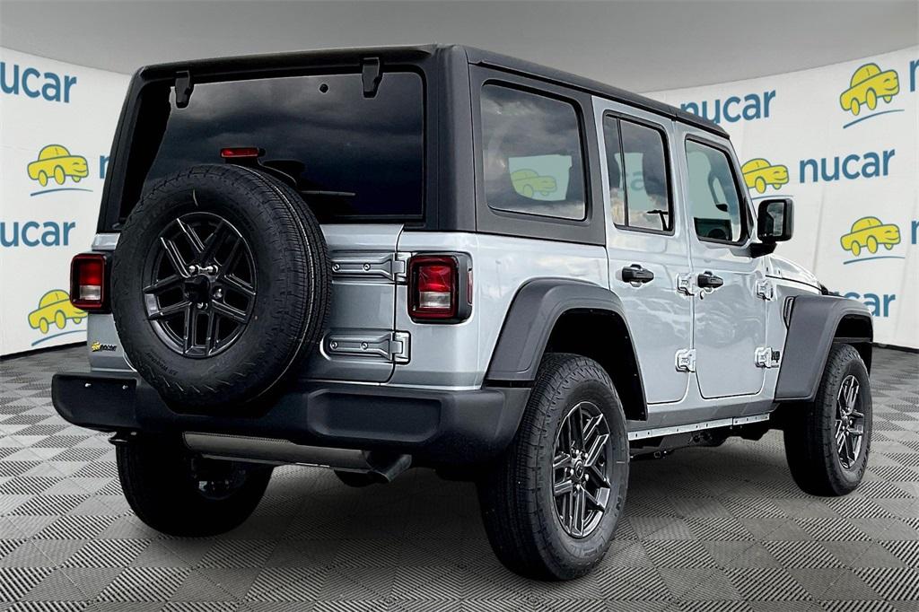 2024 Jeep Wrangler Sport S - Photo 6