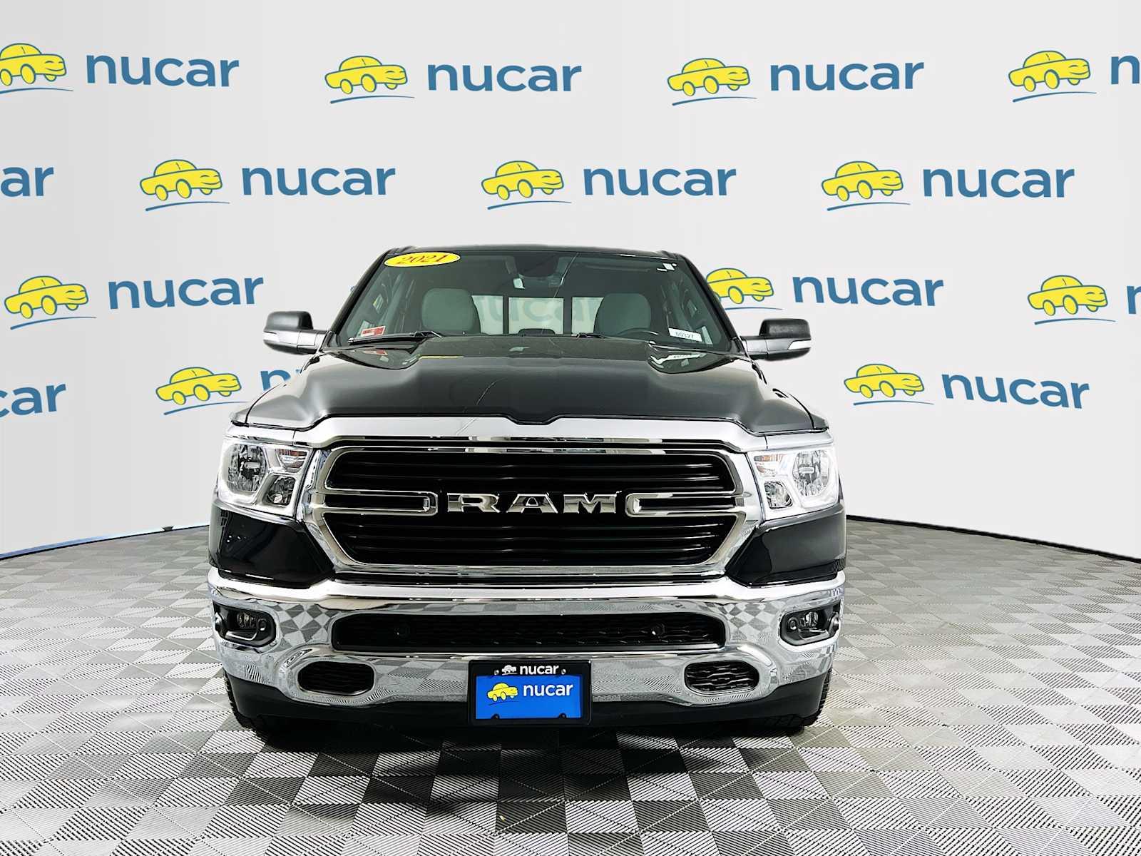 2021 Ram 1500 Big Horn 4x4 Crew Cab 57 Box - Photo 2