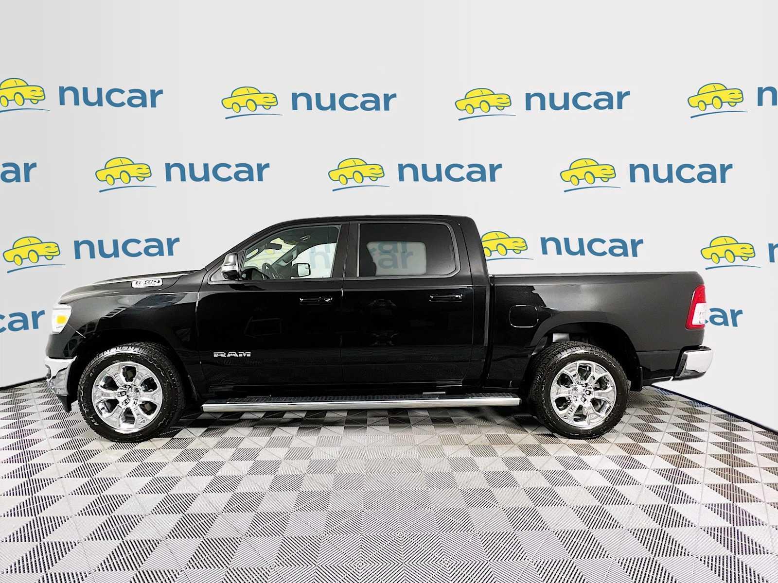 2021 Ram 1500 Big Horn 4x4 Crew Cab 57 Box - Photo 4