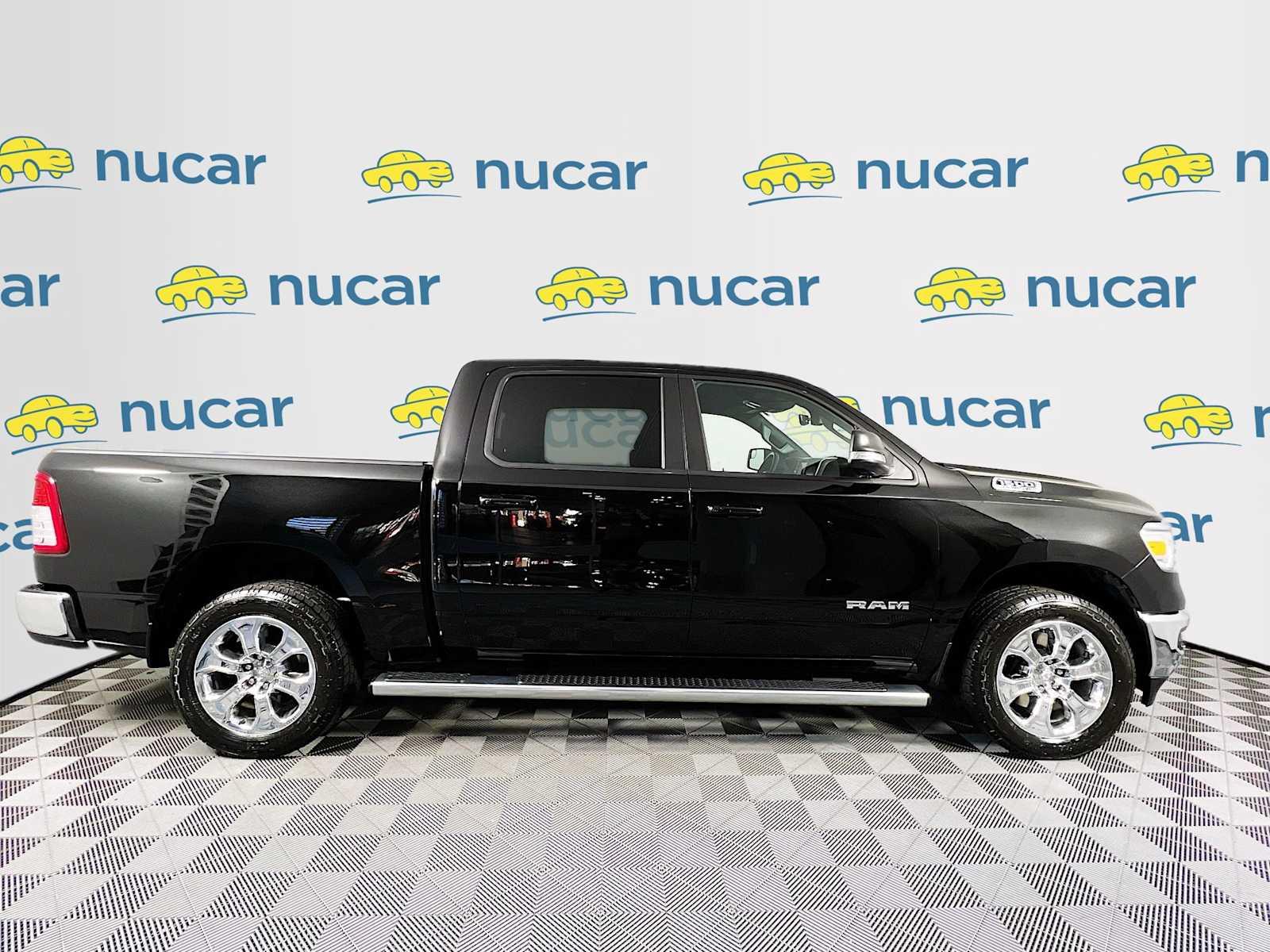 2021 Ram 1500 Big Horn 4x4 Crew Cab 57 Box - Photo 8