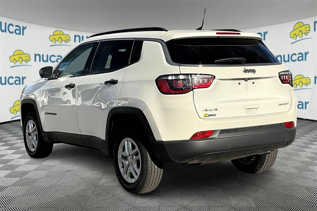 2021 Jeep Compass Sport - Photo 4